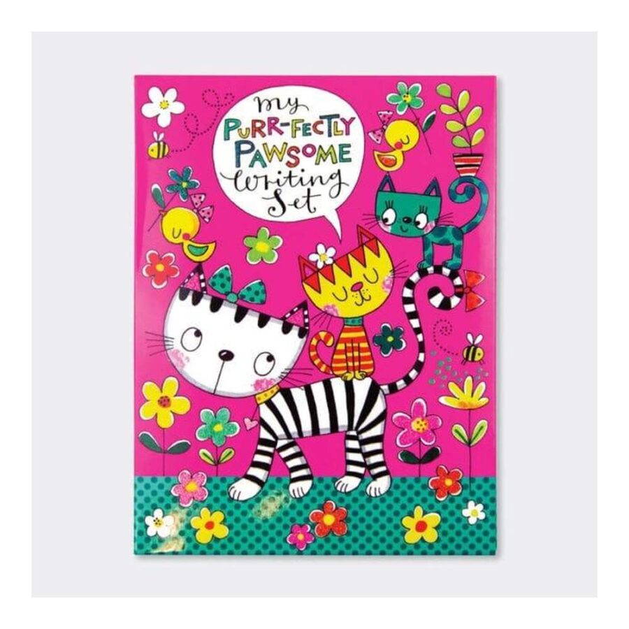 Set De Escritura Gatitos