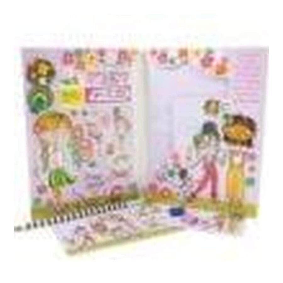 Set De Escritura Girl Power