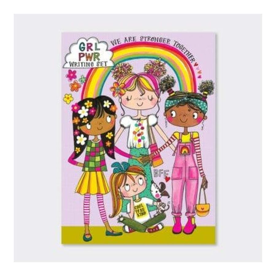 Set De Escritura Girl Power