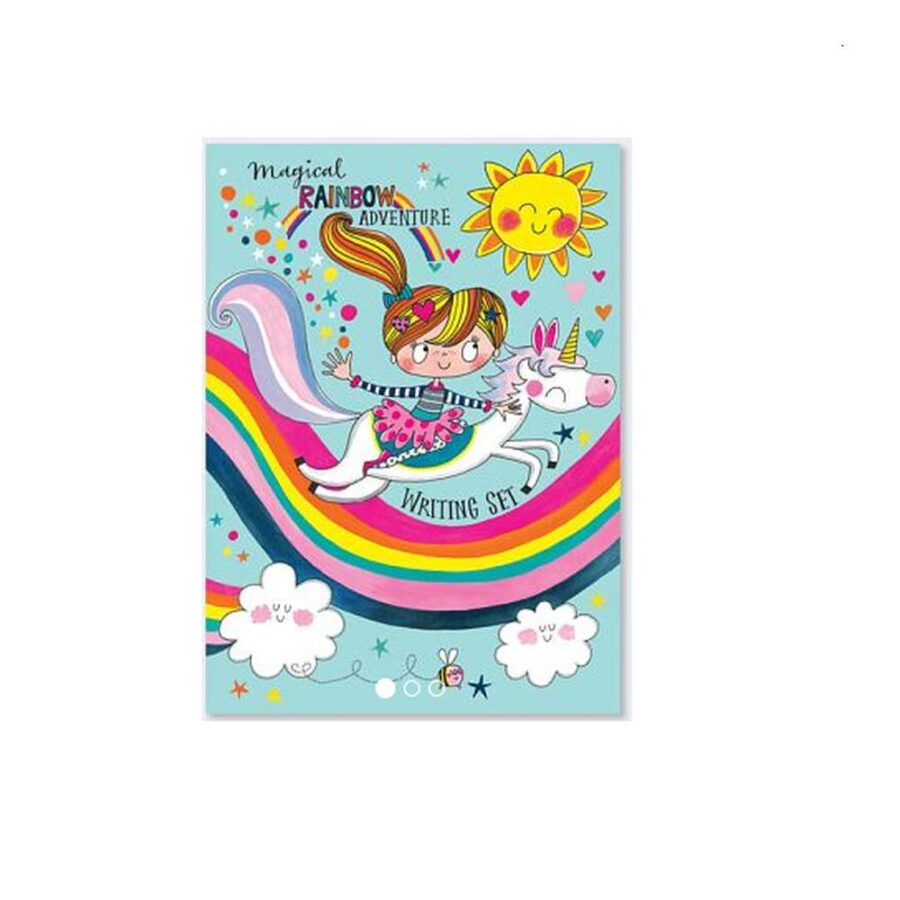 Set De Escritura Magical Rainbow