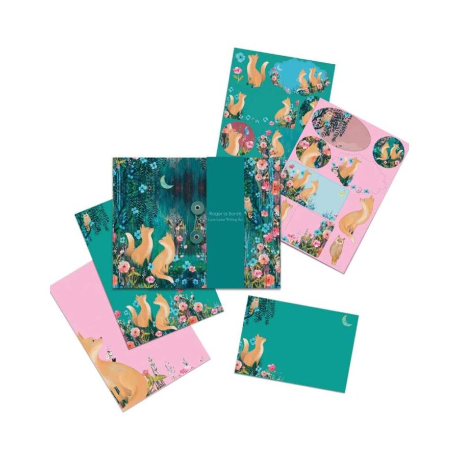 Set De Escritura Moonlit Meadow