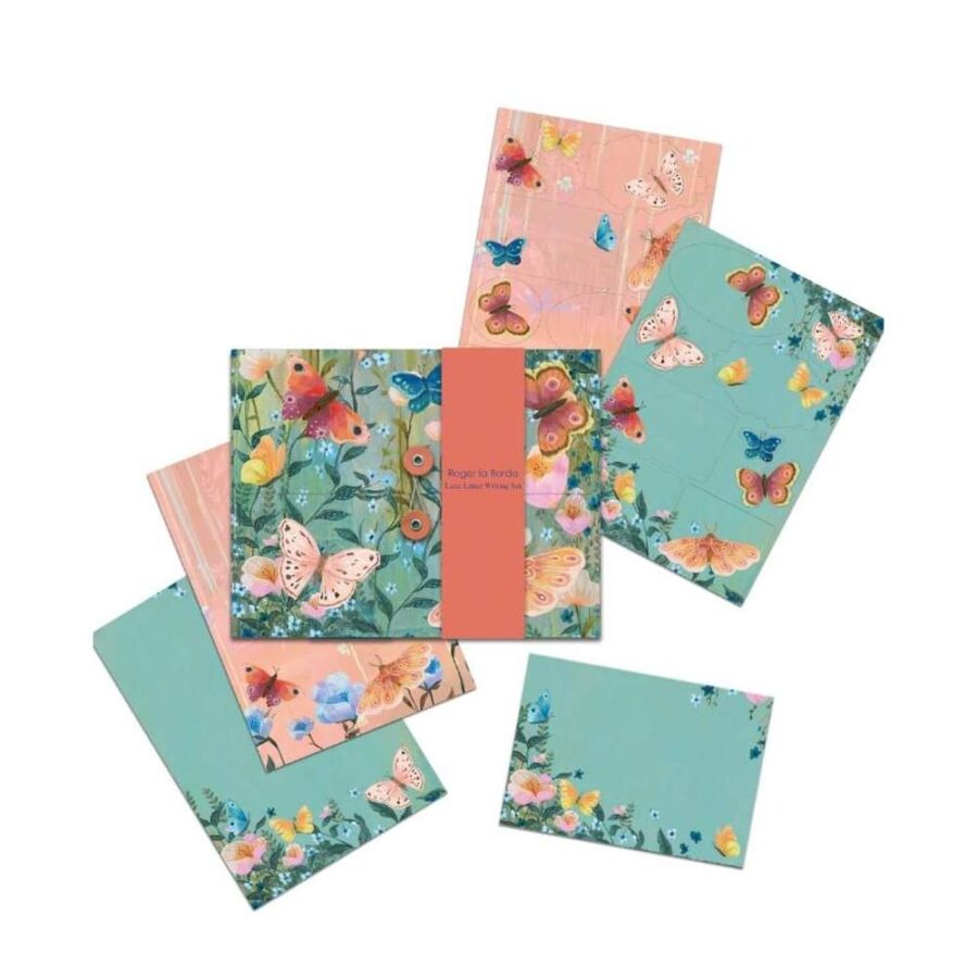Set De Escritura Nc Dreamland Butterflies