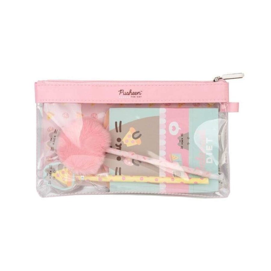 Set De Escritura Pusheen Foodie Collection