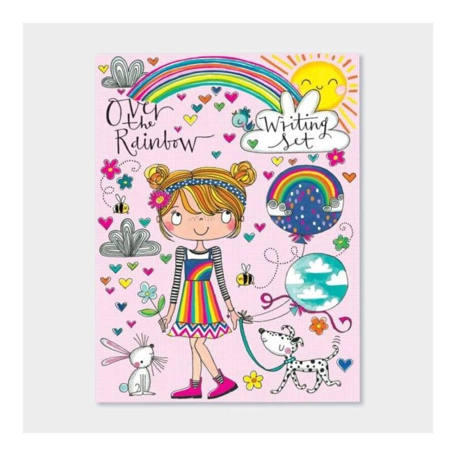 Set De Escritura Rainbow