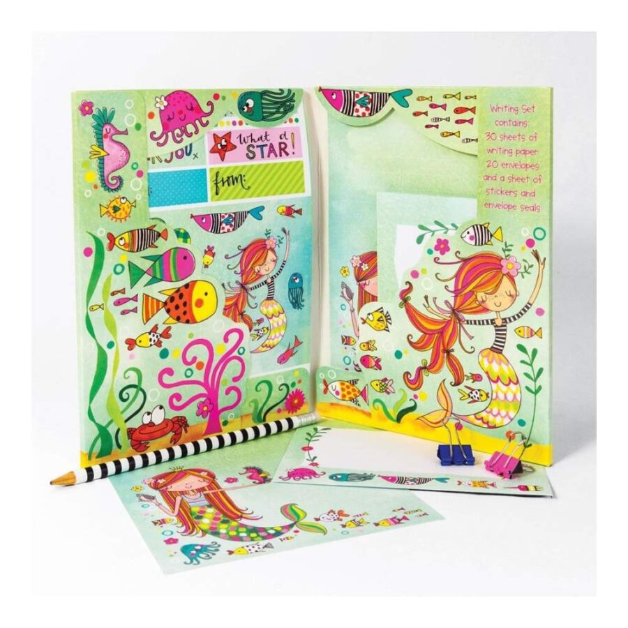 Set De Escritura Sirenita