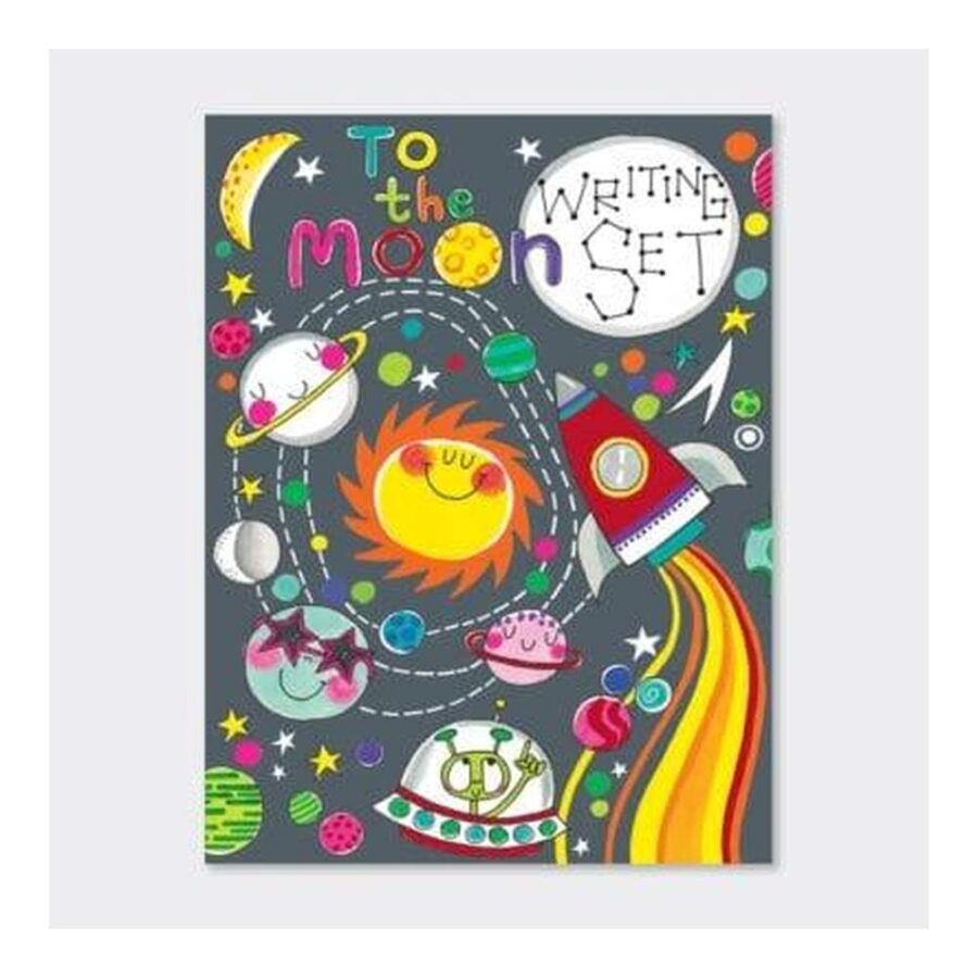 Set De Escritura To The Moon