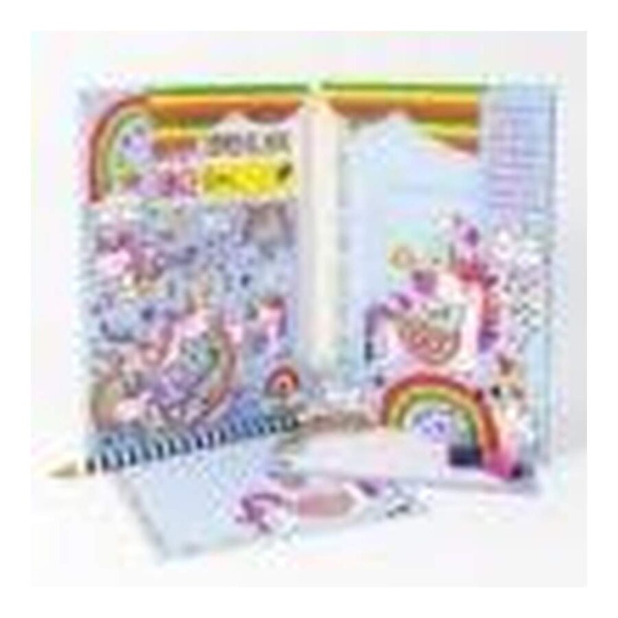 Set De Escritura Unicornio