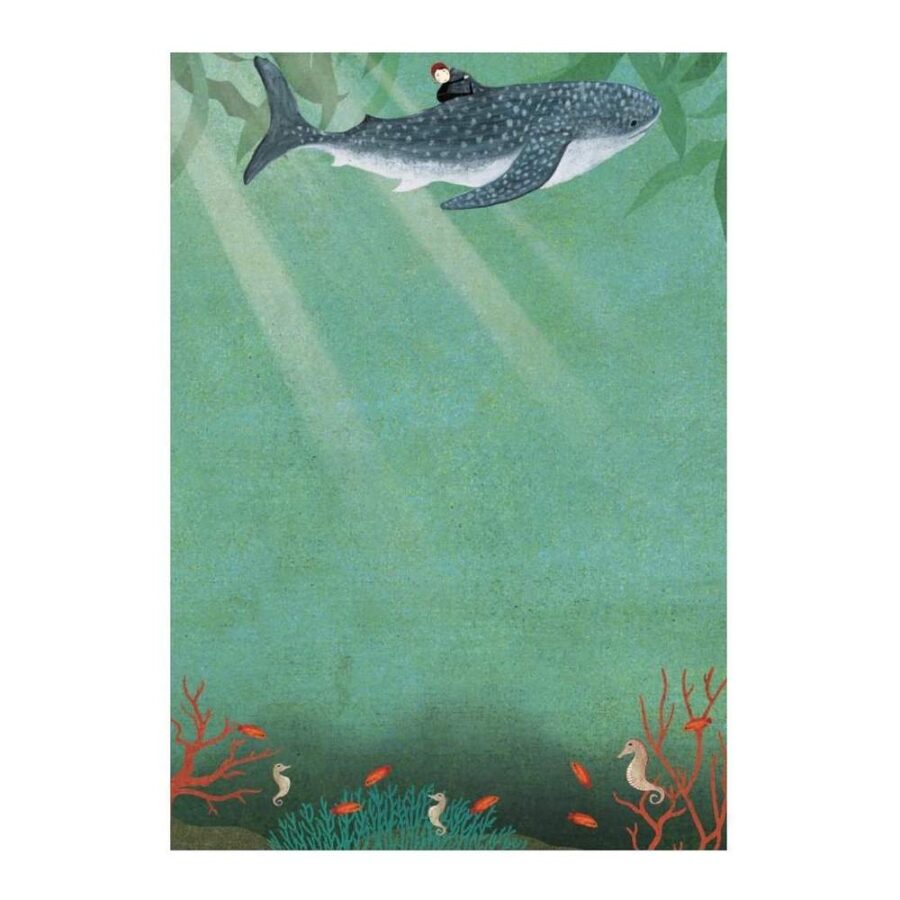 Set De Escritura Whale Song
