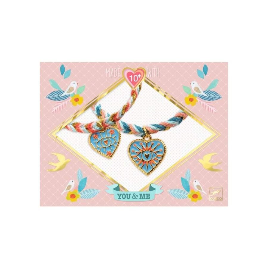 Set De Joyas Amistades Y Corazones