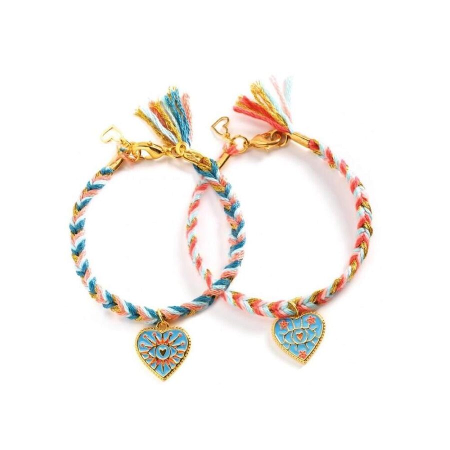 Set De Joyas Amistades Y Corazones