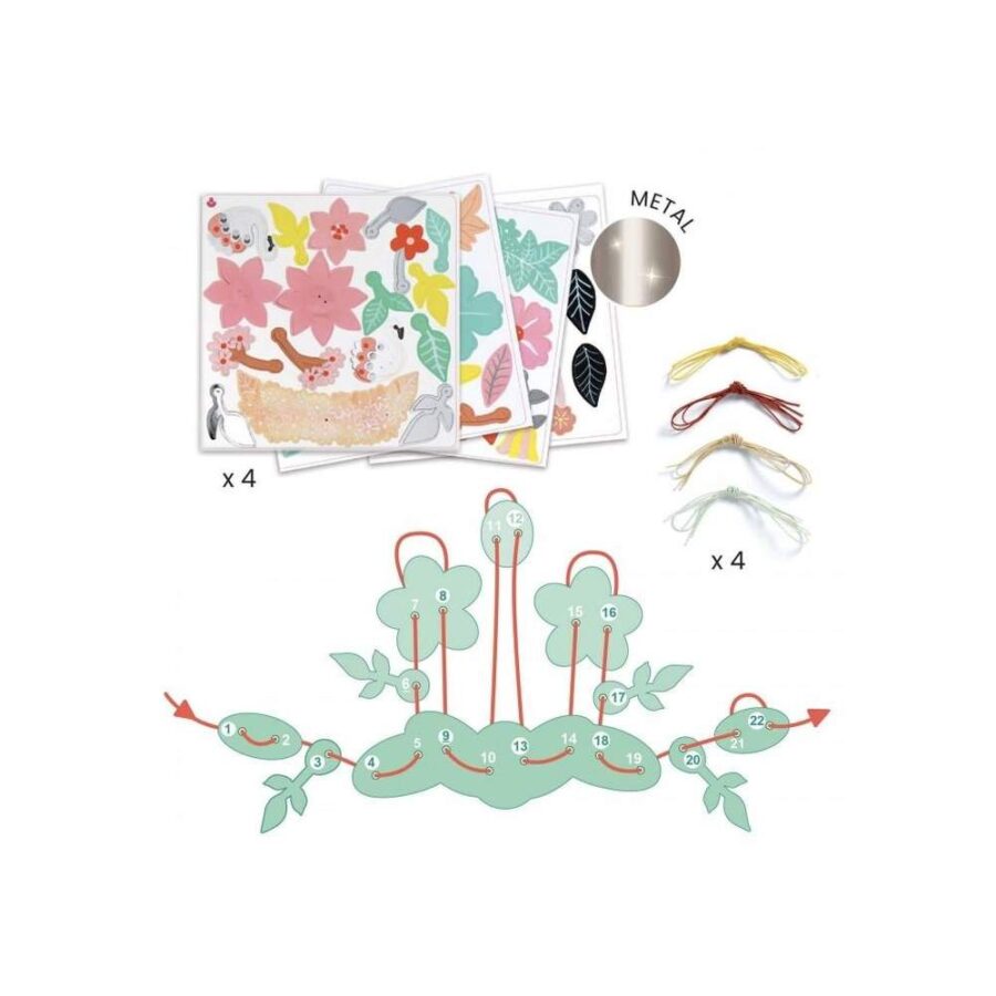 Set De Joyas Para Crear