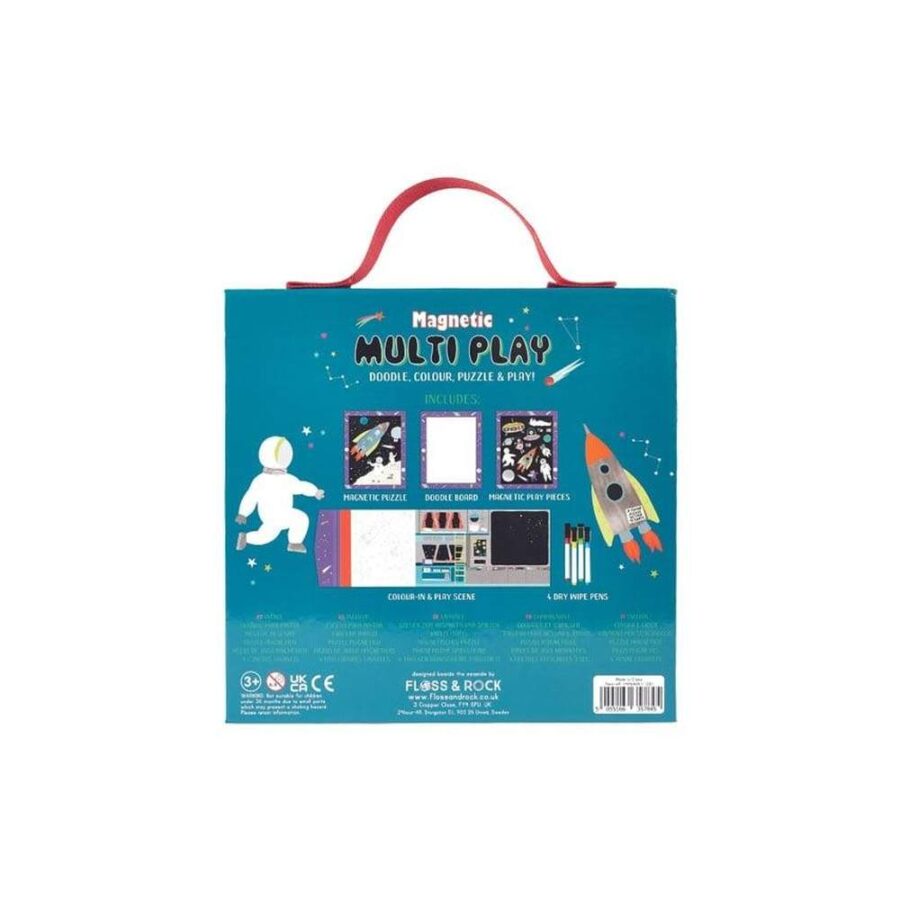 Set De Juegos Magnéticos Espacio