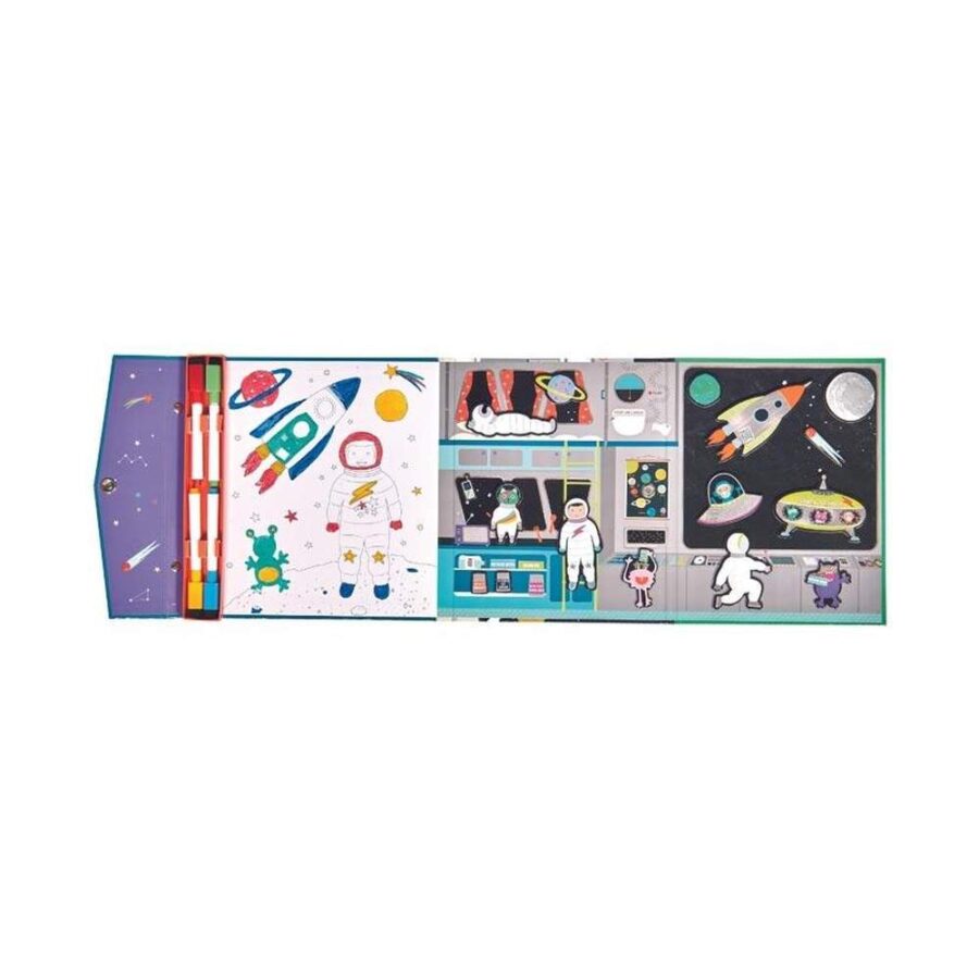 Set De Juegos Magnéticos Espacio
