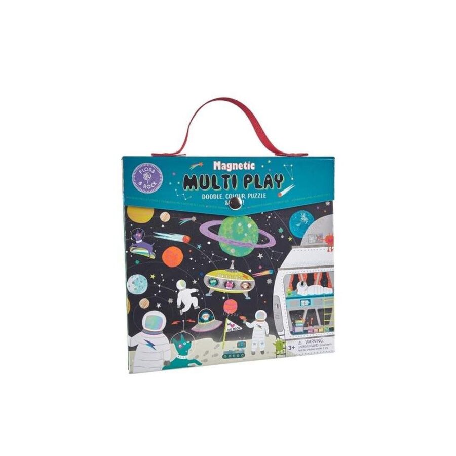 Set De Juegos Magnéticos Espacio