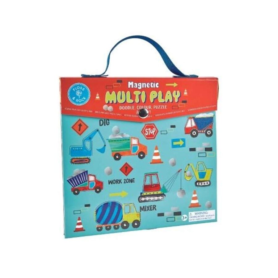 Set De Juegos Magnéticos Vehículos