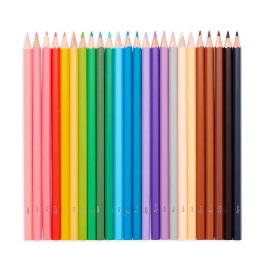 Set De Lapices De Colores Together