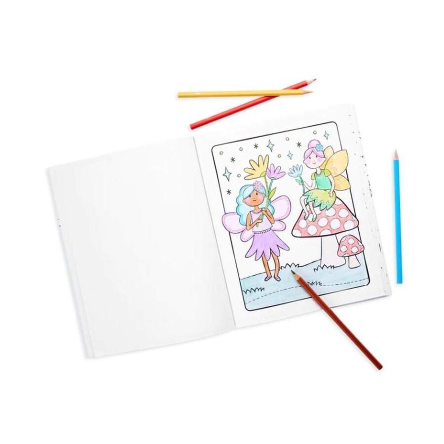 Set De Lapices De Colores Together