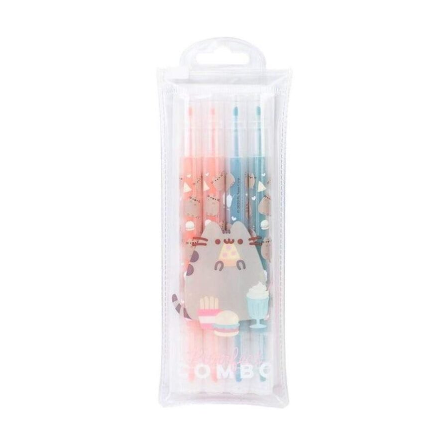 Set De Subrayadores Pusheen Foodie Collection