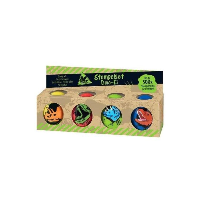 Set De Tampones Dinos