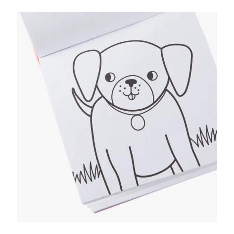 Set De Viaje Para Colorer Mascotas