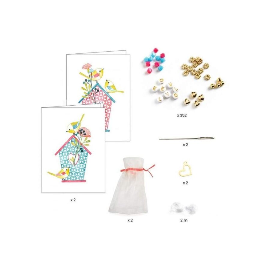 Set Joyas Ensartado Letras