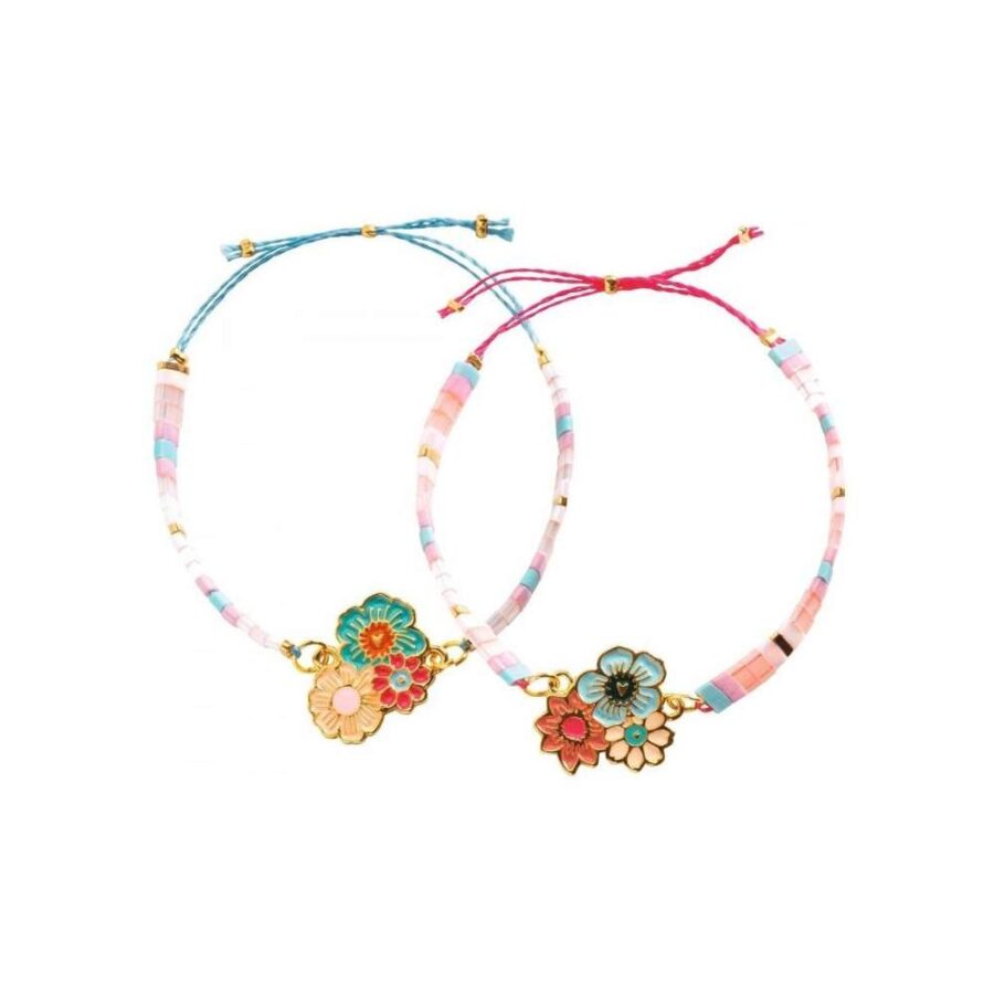 Set Joyas Tila Y Flores