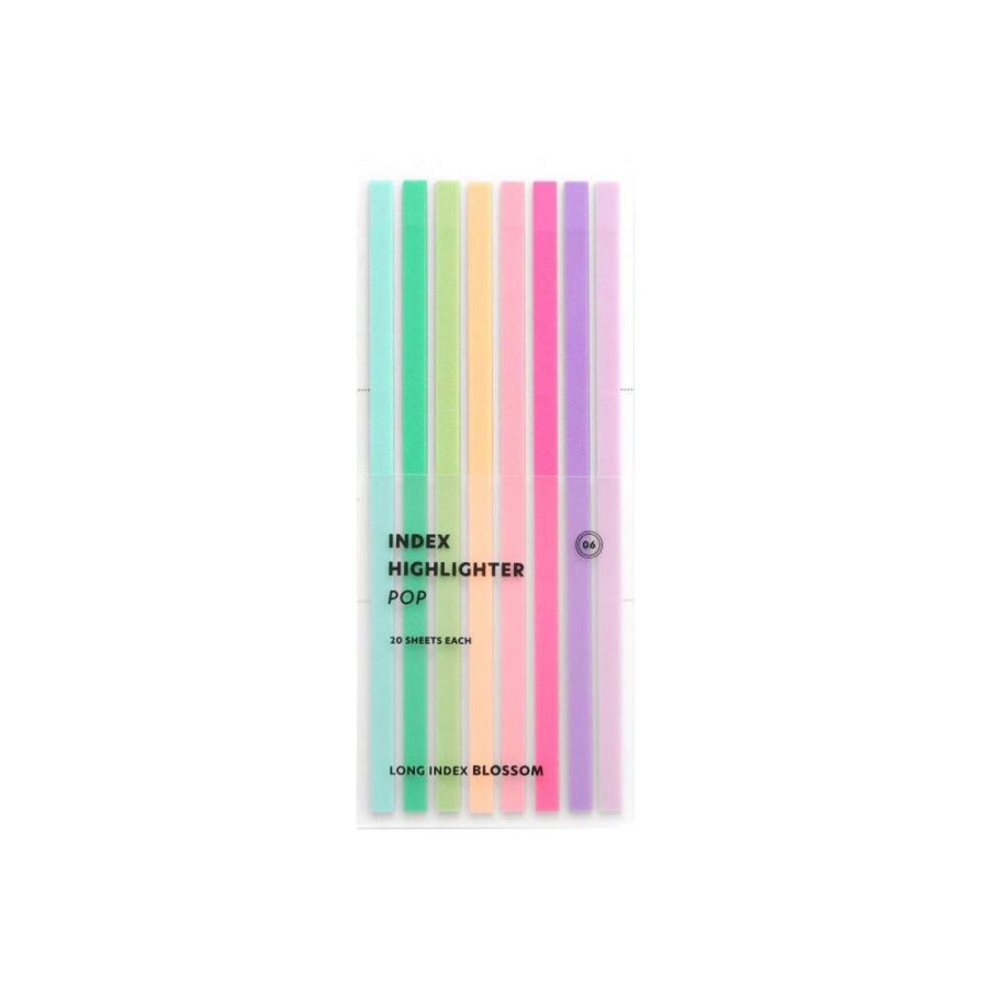 Set Marcadores Largos Pop Blossom