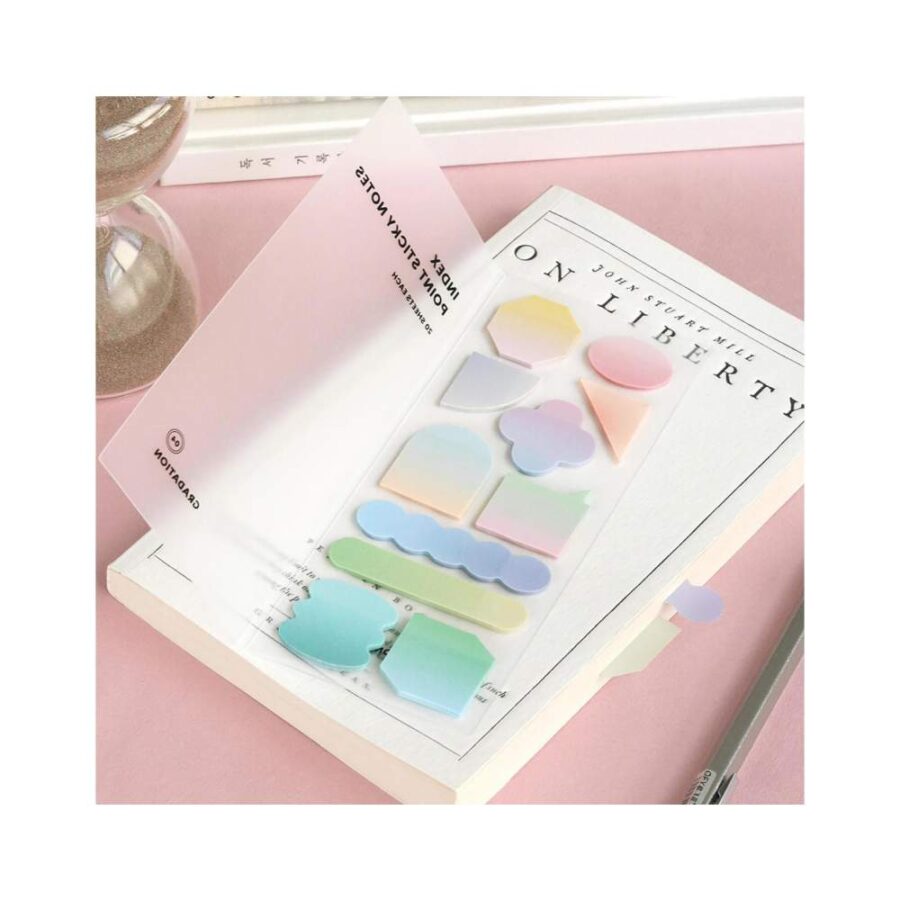 Set Notas Adhesivas Gradation