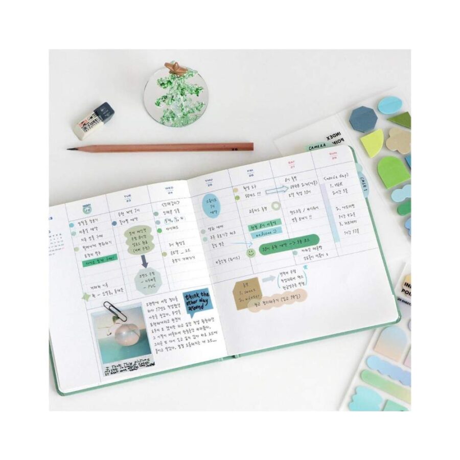 Set Notas Adhesivas Gradation