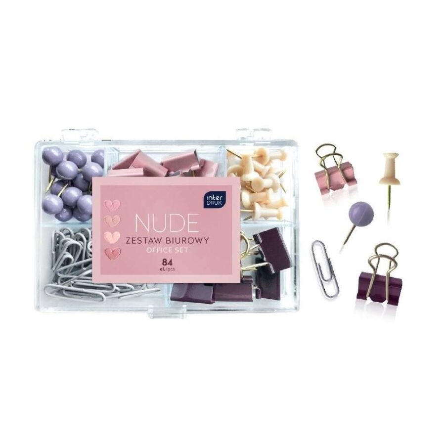 Set Oficina Nude