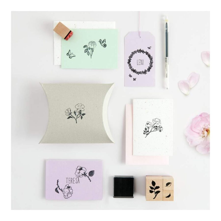 Set Sellos La Vie En Rose