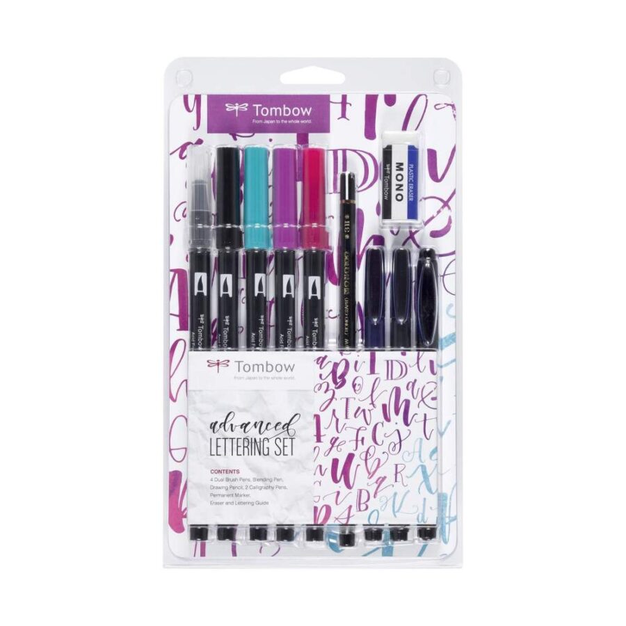Set Tombow Lettering Advanced