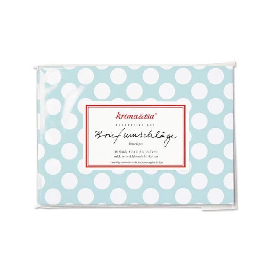 Sobre Dots Turquoise