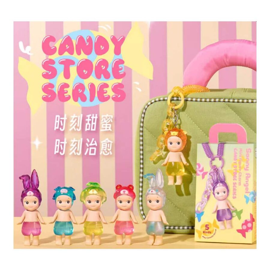 Sonny Angel Serie Charm Candy Store