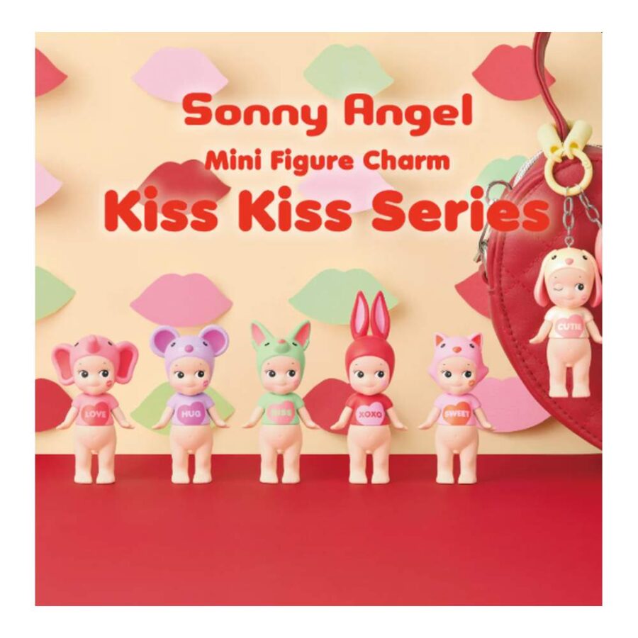 Sonny Angel Serie Charm Kiss Kiss