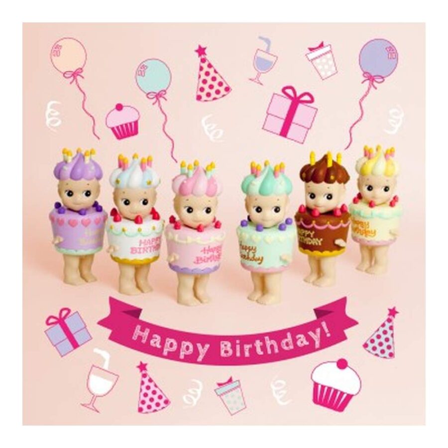 Sonny Angel Serie Happy Birthday