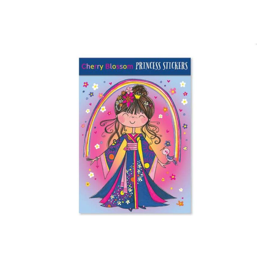 Stickers Cherry Blosom Princess Rachel Ellen