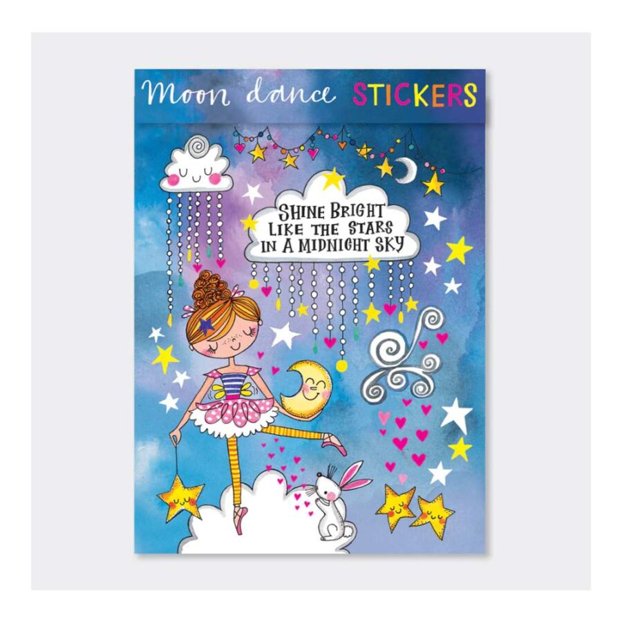 Stickers Moon Dance Rachel Ellen