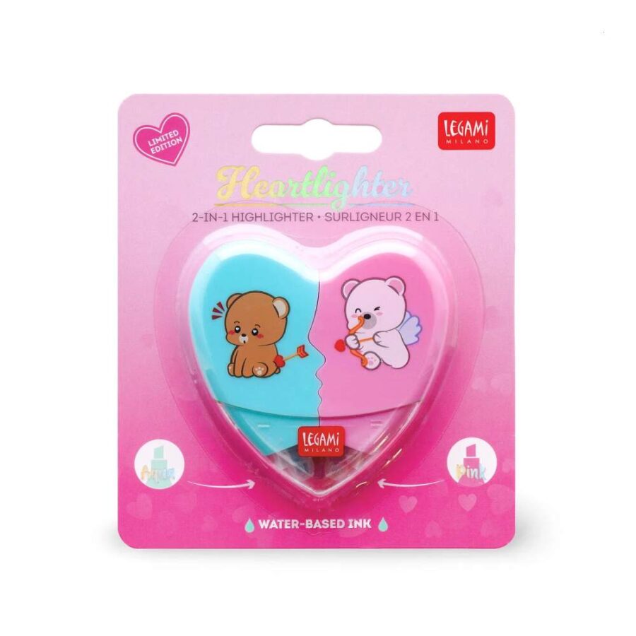 Subrayador 2 En 1 - Heartlighter