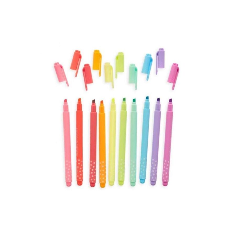 Subrayadores Pastel Olor Menta