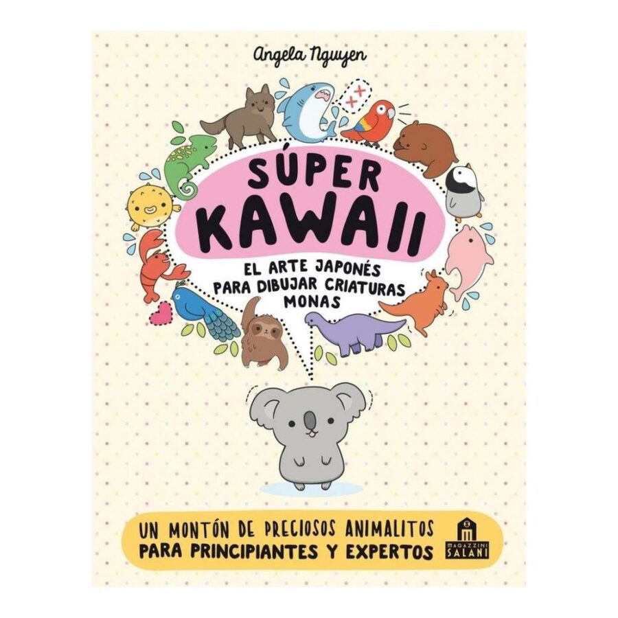 Súper Kawaii El Arte Japonés Para Dibujar Criaturas Monas