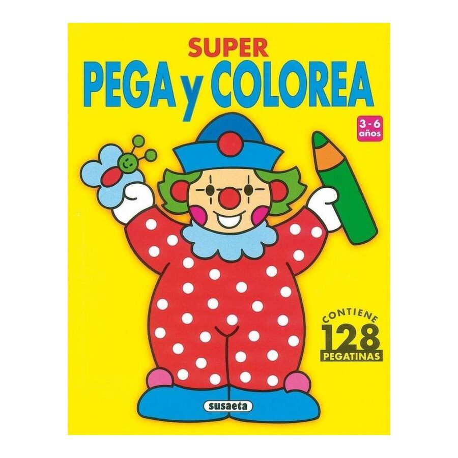 Super Pega Y Colorea