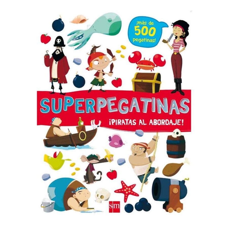 Superpegatinas Piratas Al Abordaje