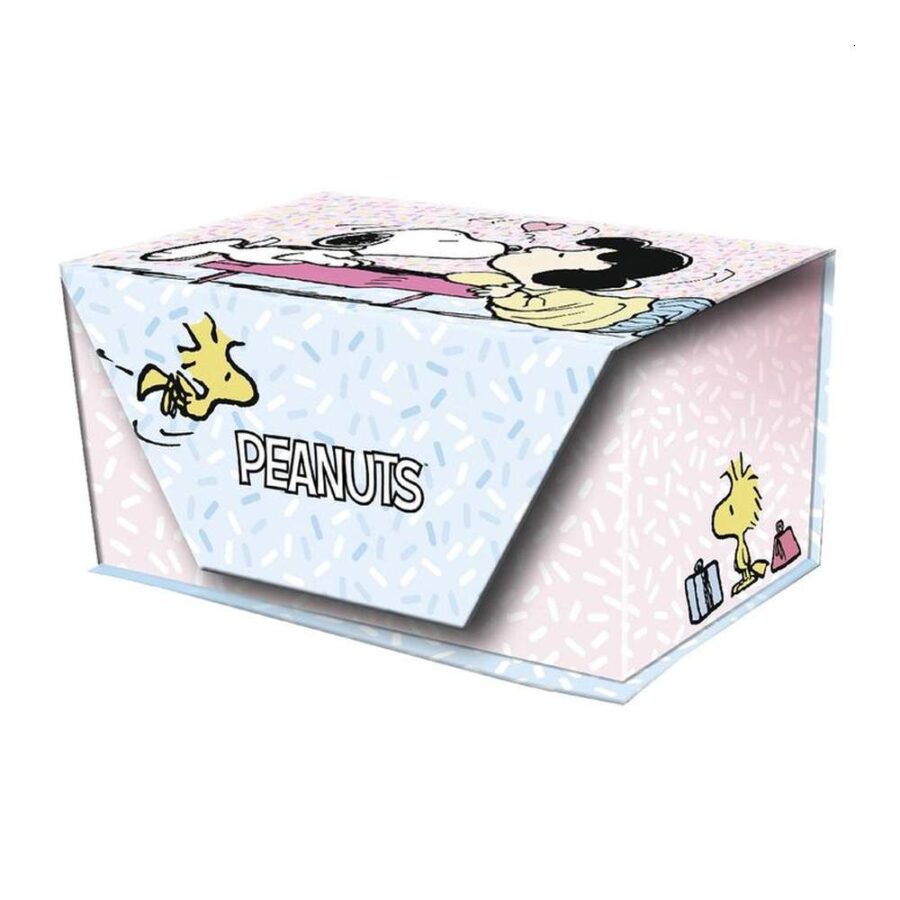 Taco Notas Caja Snoopy Pastel