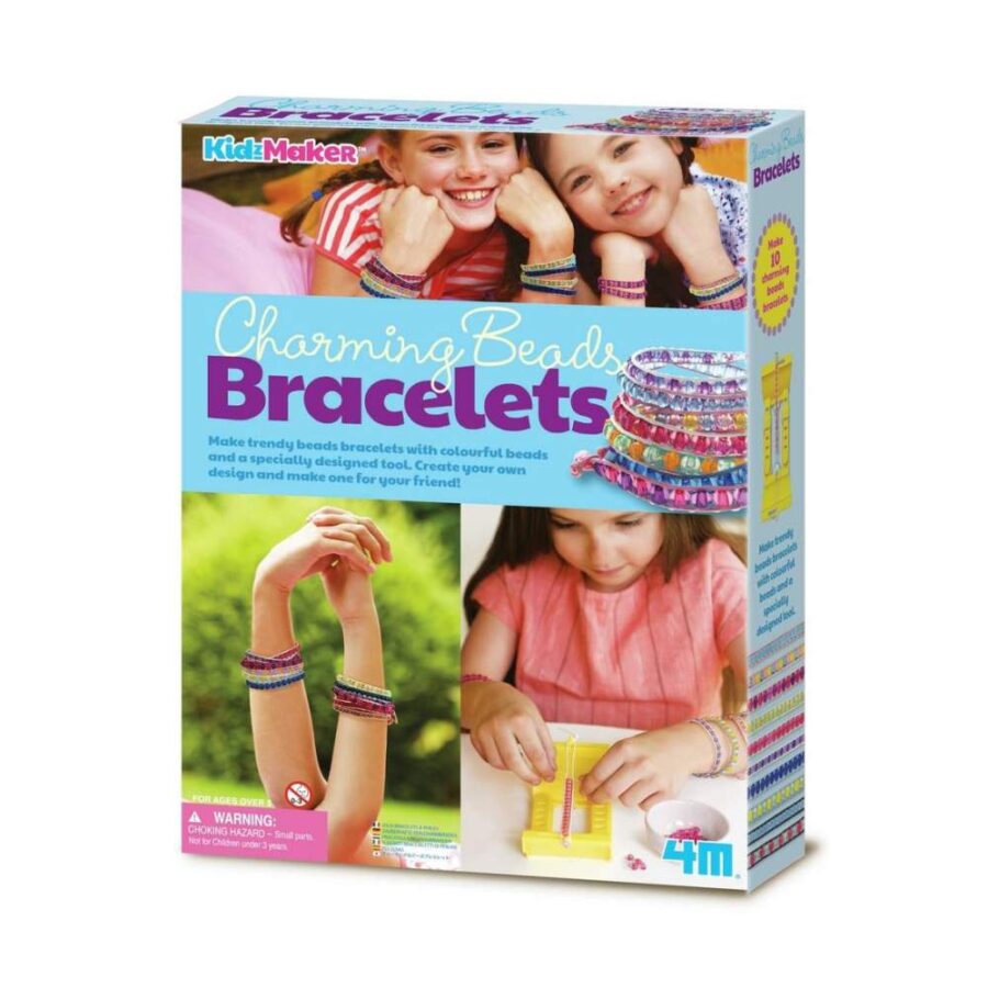 Taller Crea Pulseras Encantadas