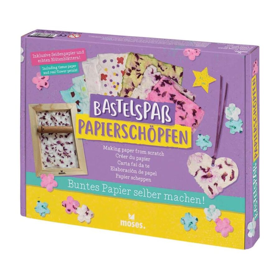 Taller Crea Tu Propio Papel