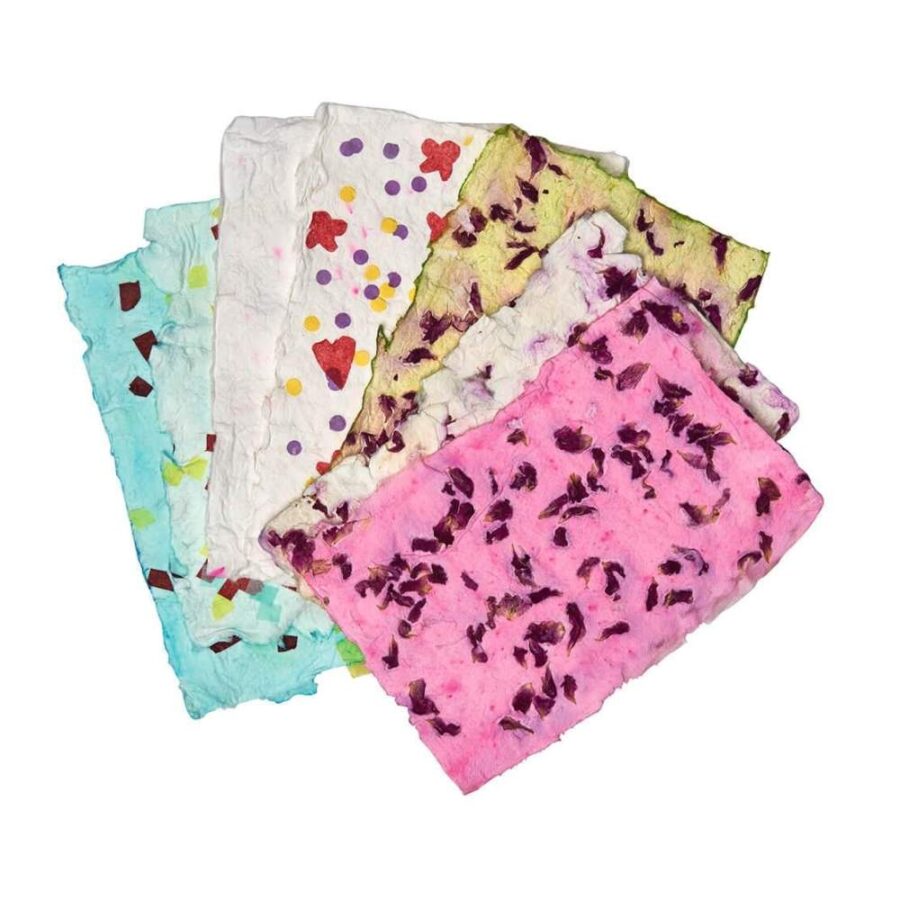 Taller Crea Tu Propio Papel