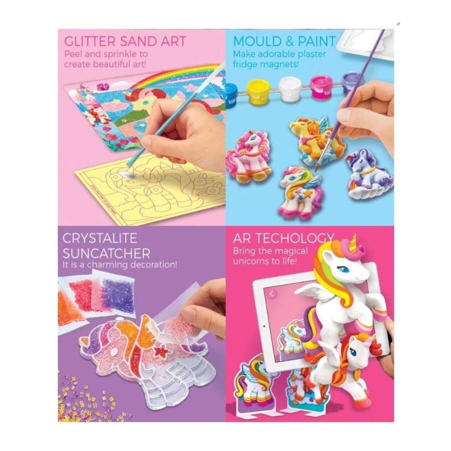 Taller Crea Tu Unicornio Mágico