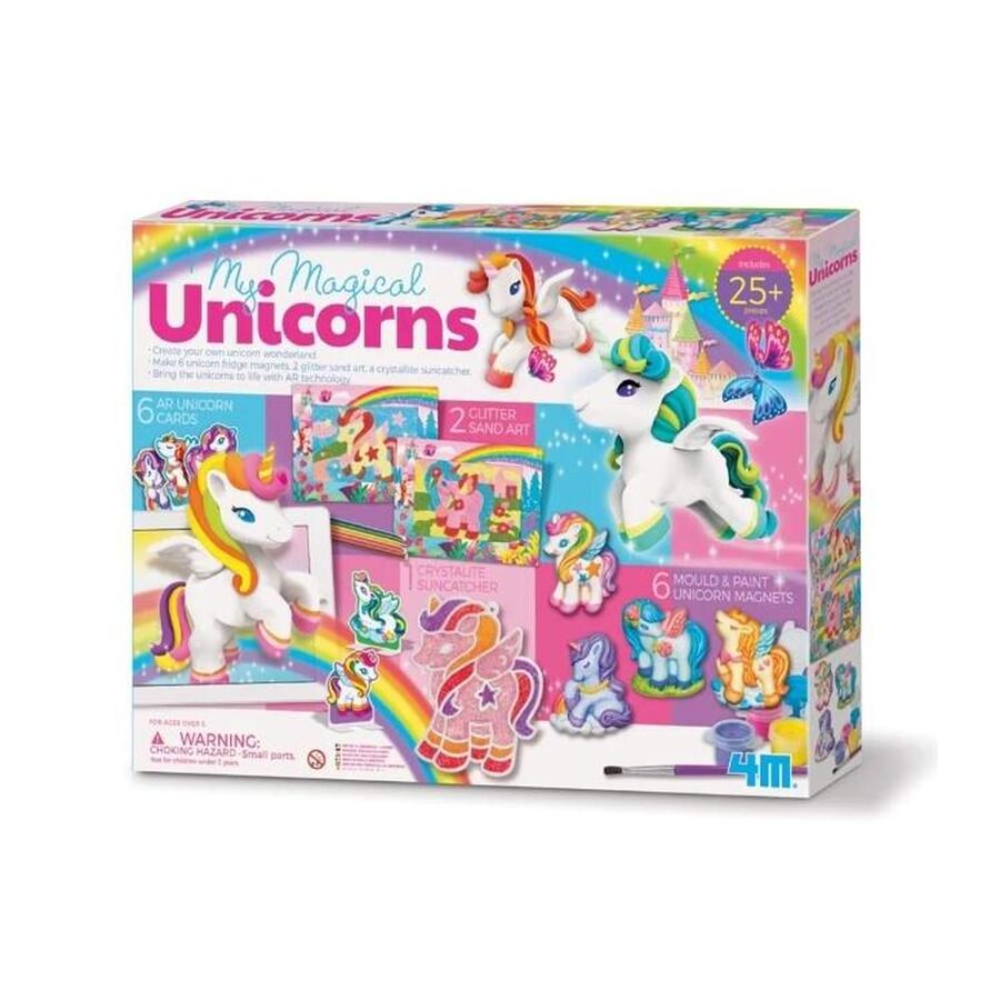 Taller Crea Tu Unicornio Mágico