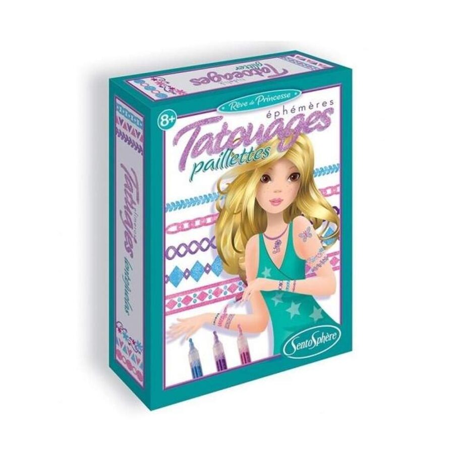 Taller De Tatuajes Con Purpurina